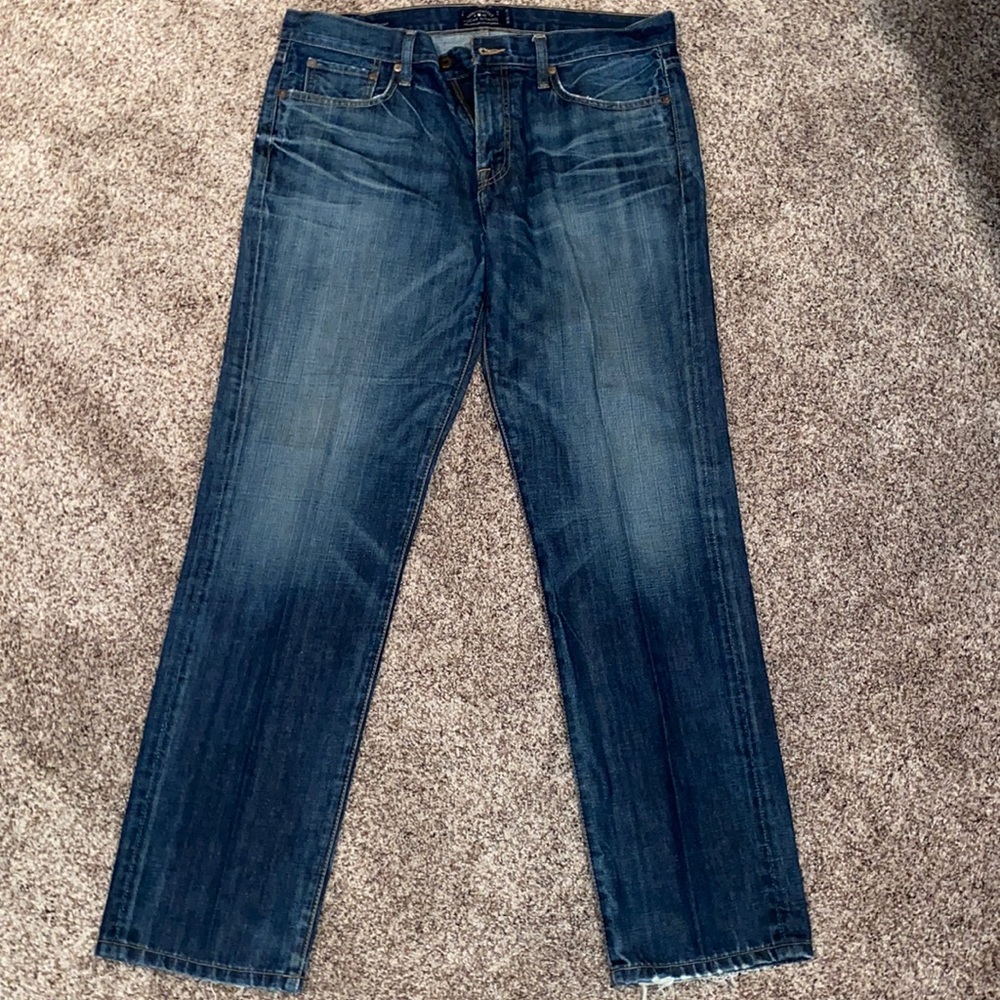 Men’s Lucky Brand 221 Original Straight Jeans